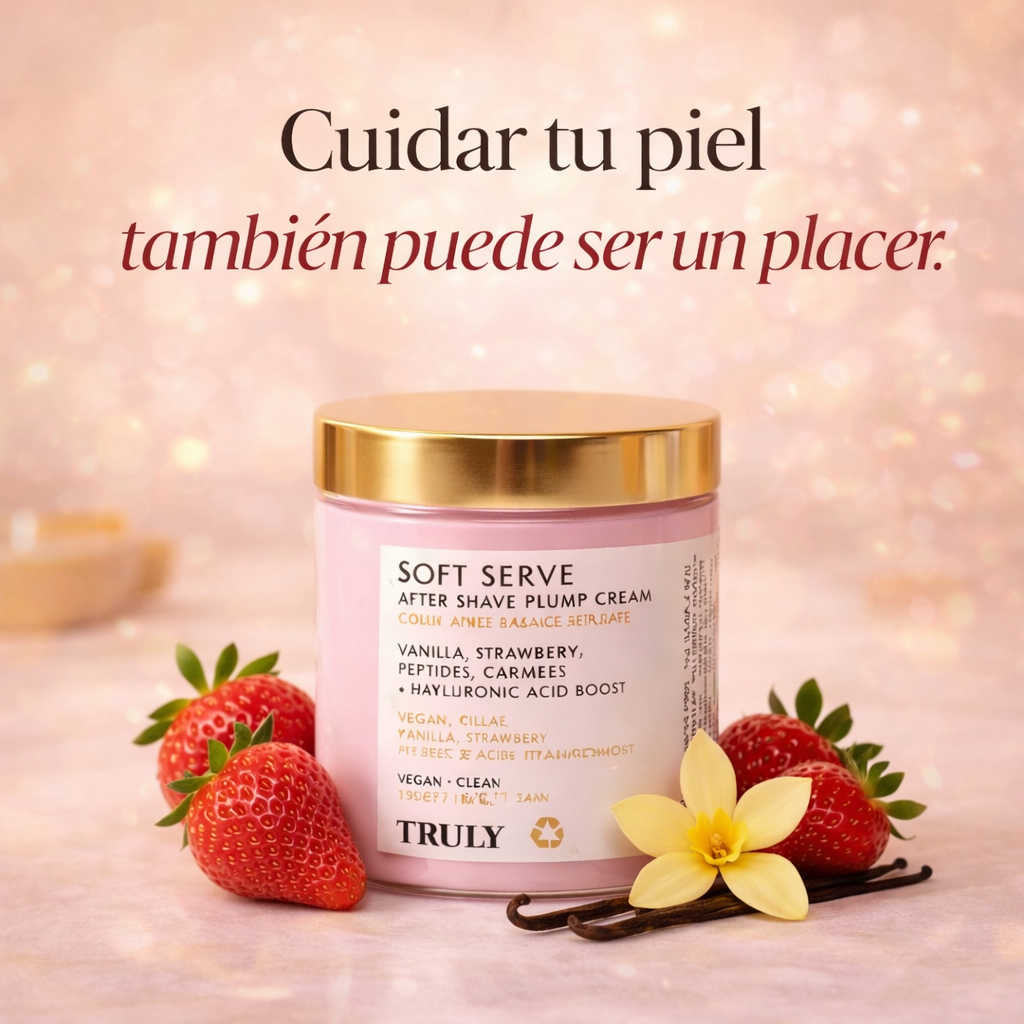 CREMA TRULY SOFT FRESA🍓 LA SOLUCION POST-DEPILACION QUE SI FUNCIONA 🌸