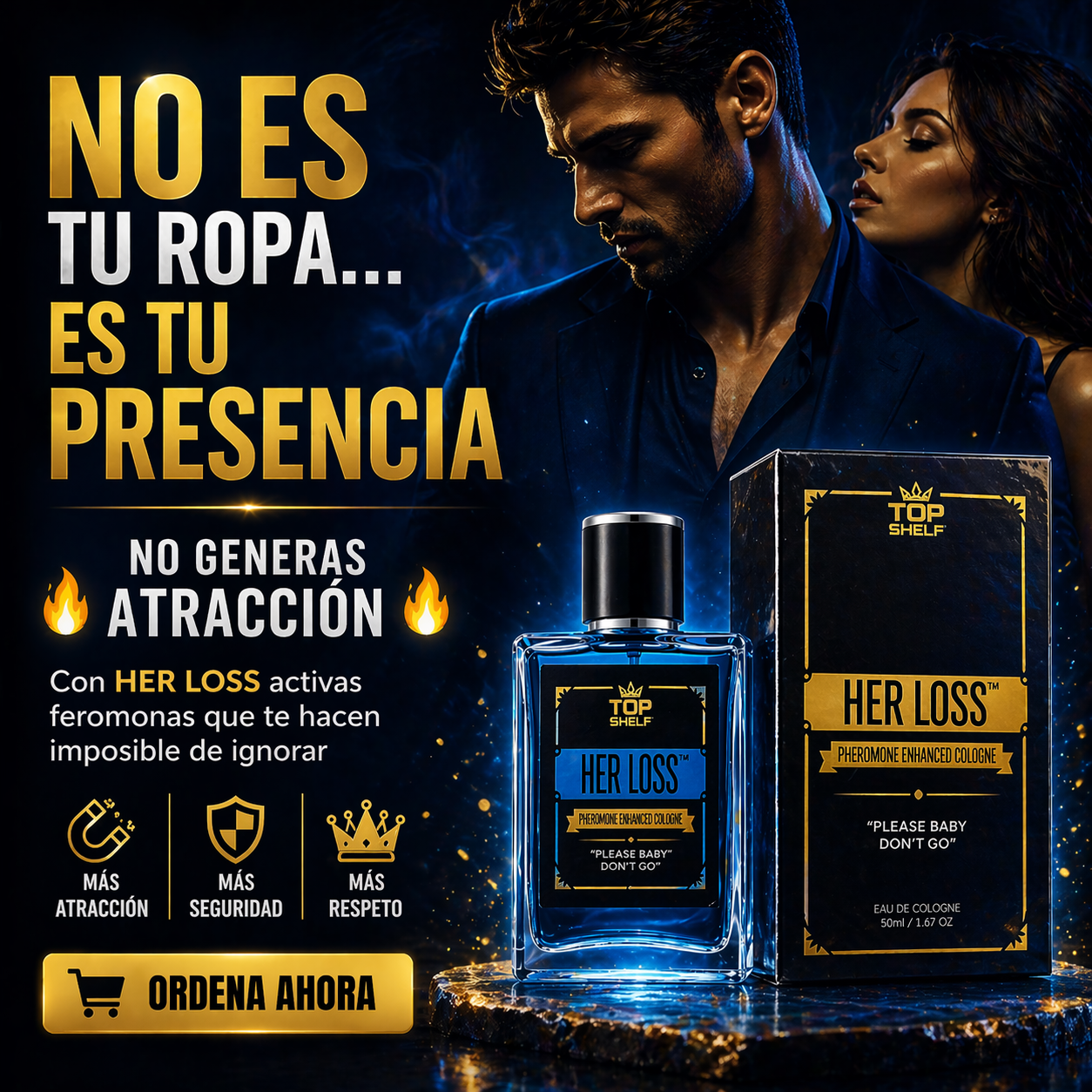 HER LOSS “El perfume que está causando sensación en RD”💎