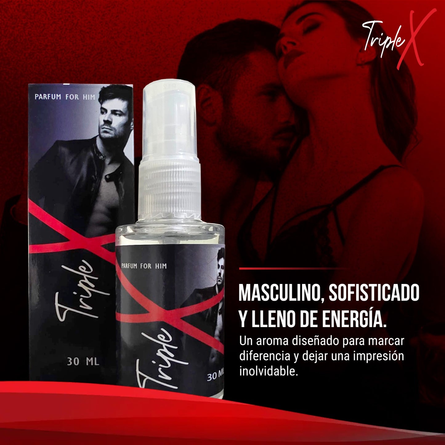 🔥 KIT 2×1 DE FRAGANCIAS PREMIUM CON FEROMONAS (HOMBRE & MUJER)