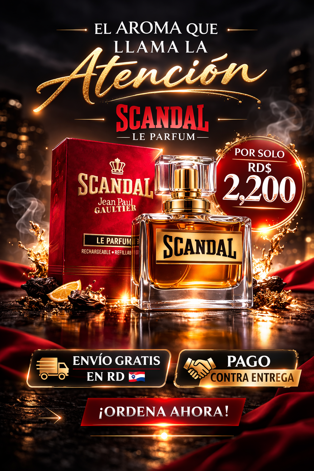 🔥 HUELE CARO SIN PAGAR DE MÁS -SCANDAL 30ML