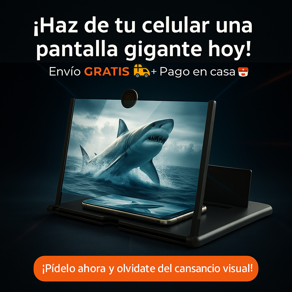 Amplificador de Pantalla Movil 📲