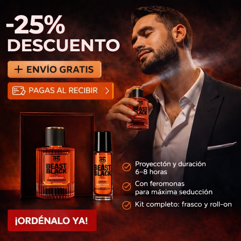 BEAST BLACK – LIBERA TUS INSTINTOS ANTES DE HABLAR 🔥