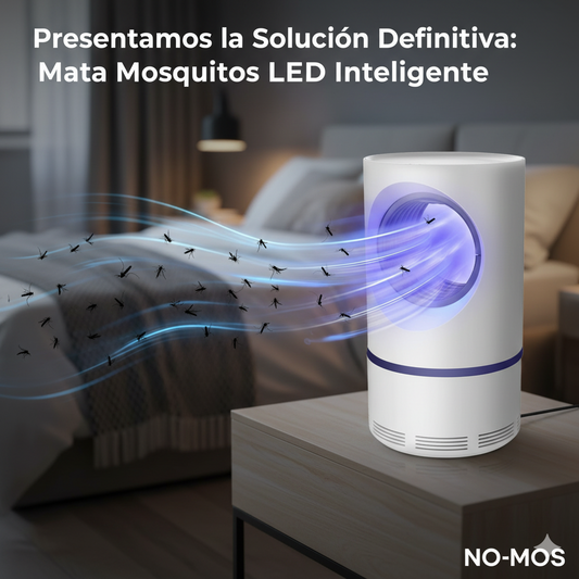 LAMPARA REPELENTE MATA MOSQUITO