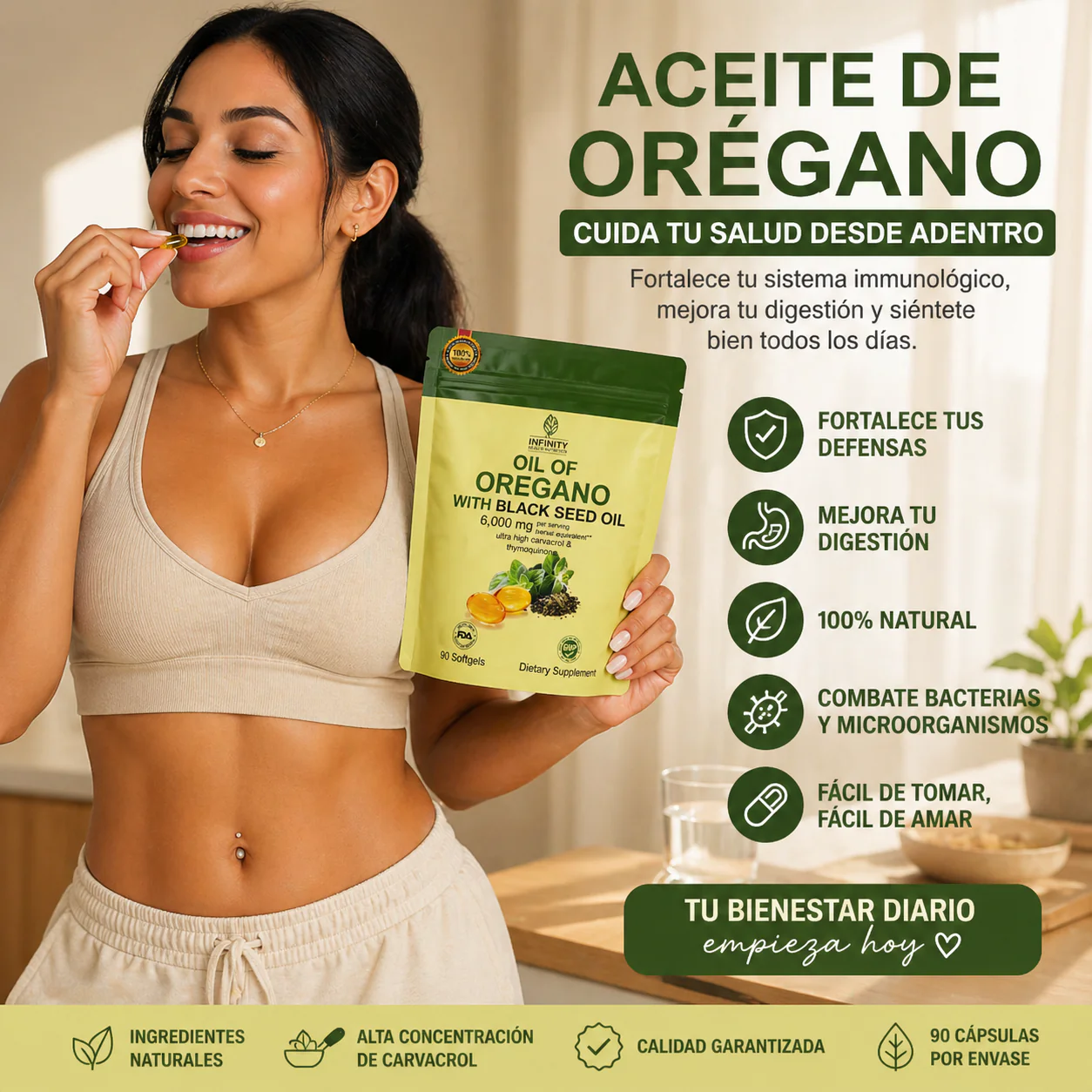 Aceite de orégano