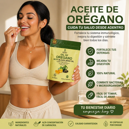Aceite de orégano