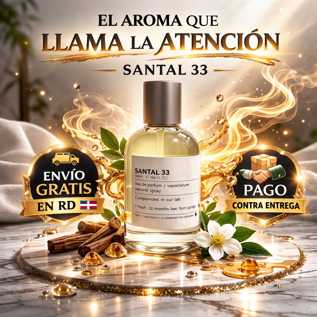 🌿33 El Perfume que No Huele Como Ningún Inspiración Le Labo | Fragancia Nicho Unisex
