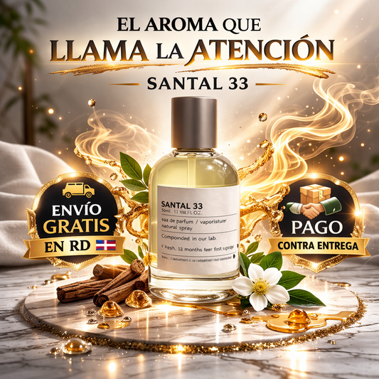 🌿33 El Perfume que No Huele Como Ningún Inspiración Le Labo | Fragancia Nicho Unisex