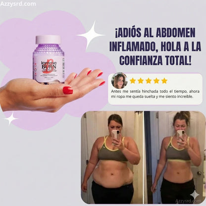 Lemme Burn™ | 💪🔥 Línea Kardashian ✨ – 60 Cápsulas 💥 Quema calorias y activa tu metabolismo