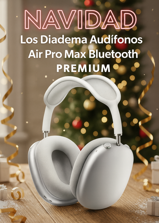 🎧 Air Pro Max – Audífonos Bluetooth Premium