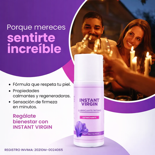 💜 INSTANT VIRGINAL – Firmeza Íntima al Instante💜