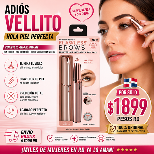 REMOVEDOR DE VELLO Y DEPILADOR FACIL CON LUZ LED
