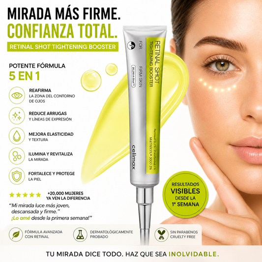 FIRMEZA Y LUMINOSIDAD EN CADA APLICACIÓN/ CREMA CELIMAX