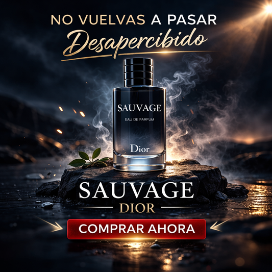 SAUVAGE 100 ML- FRAGANCIA QUE IMPONE RESPETO Y ATRACCION