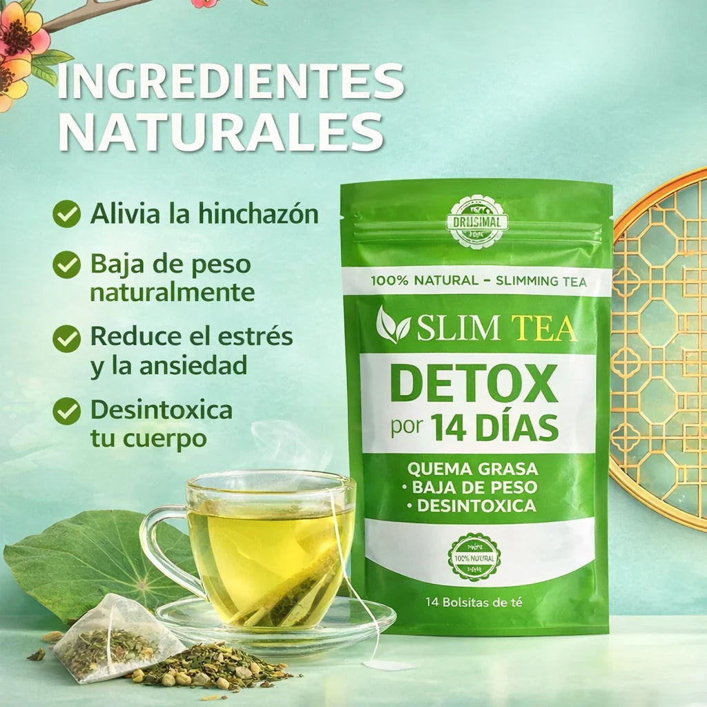 Te verde ''Desinflamatorio'' y perdida de peso