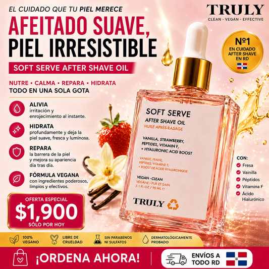🌟 Truly™ After Shave – Frescura y Protección Premium para Tu Piel
