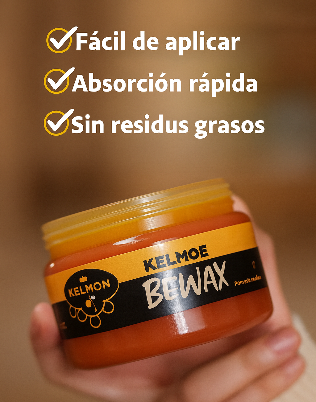 CERA RESTAURADORA  DE MADERA BEEWAX