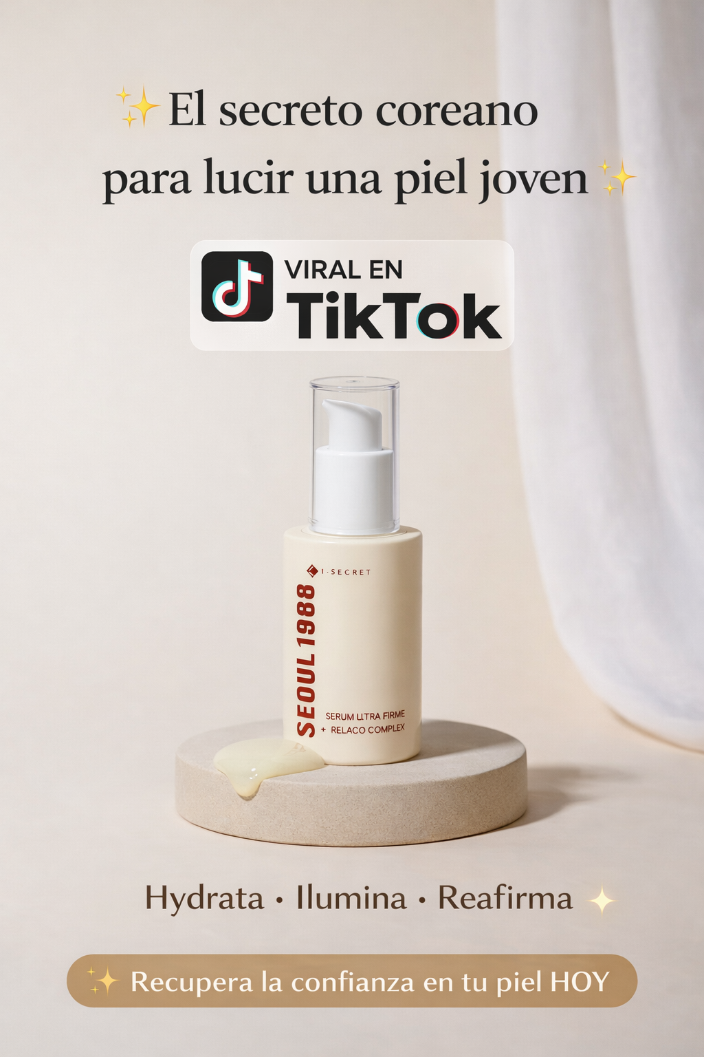 SUERO COREANO SEOUL - EL SECRETO LLEGO A RD ✨