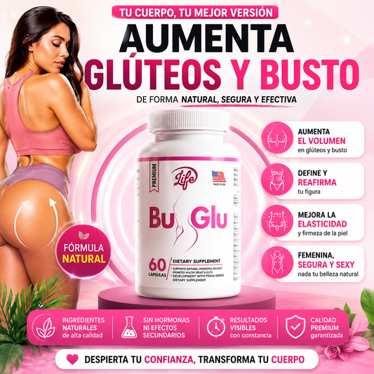 🔥¡GLÚTEOS MÁS GRANDES Y DEFINIDOS SIN CIRUGÍAS!