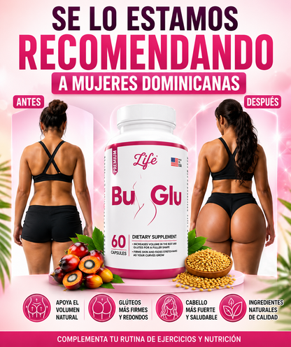 🔥¡GLÚTEOS MÁS GRANDES Y DEFINIDOS SIN CIRUGÍAS!