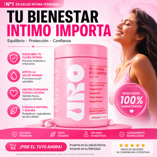 URO PROBIOTIC VAGINAL