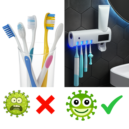 ESTERILIZADOR PARA CEPILLO DE DIENTES UV