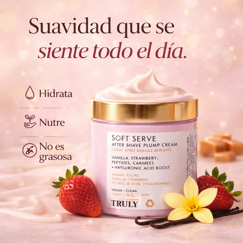 CREMA TRULY SOFT FRESA🍓 LA SOLUCION POST-DEPILACION QUE SI FUNCIONA 🌸