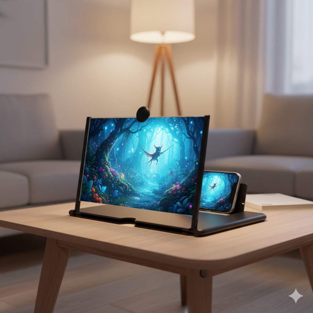 Amplificador de Pantalla Movil 📲
