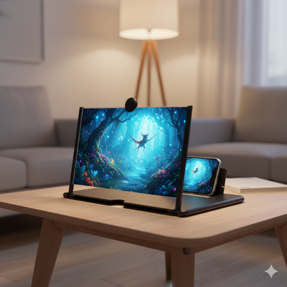 Amplificador de Pantalla Movil 📲