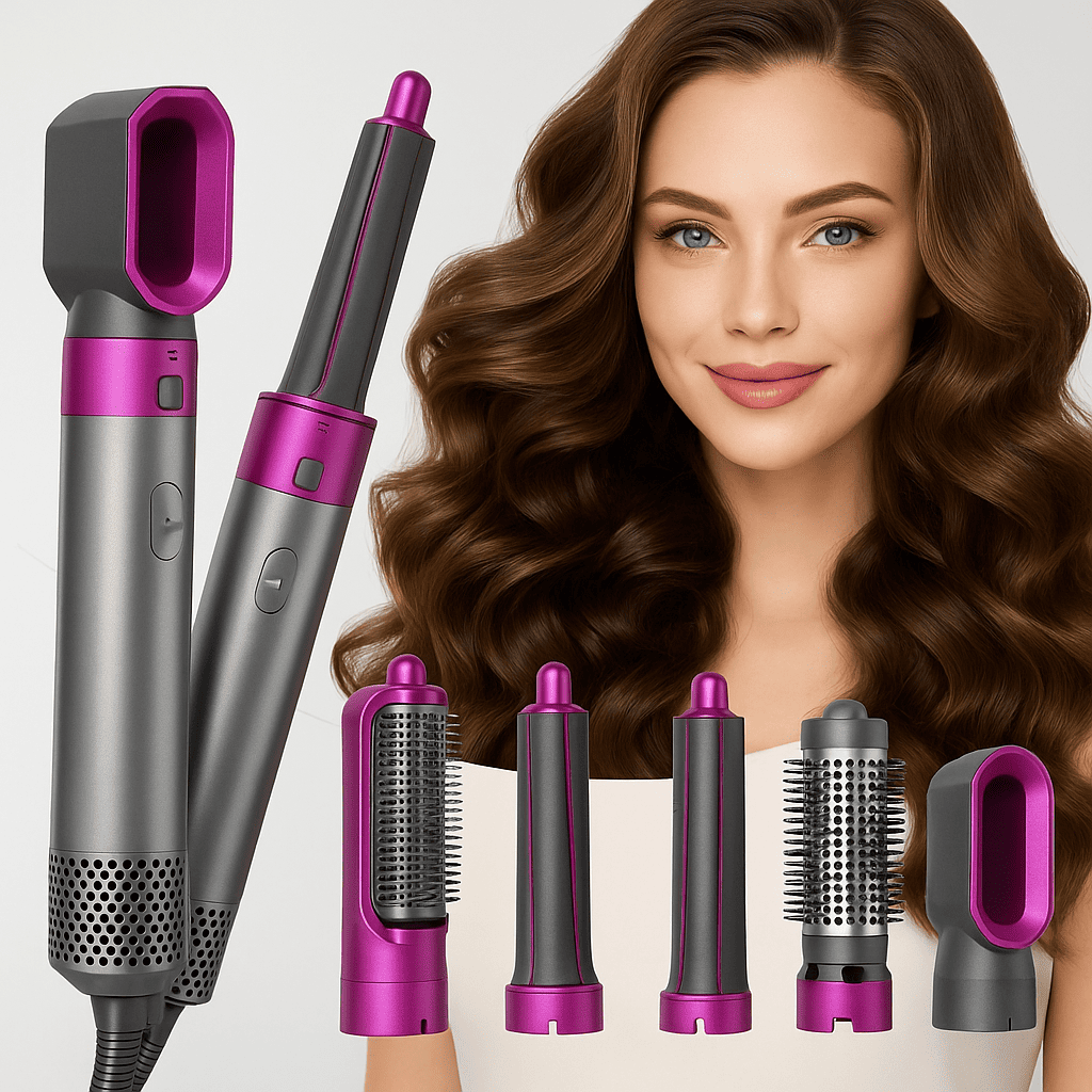 CEPILLO DEL CABELLO 5 EN 1