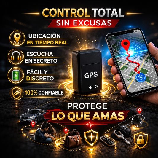 PROTEGE LO QUE AMAS (GPS) SEGURIDAD 24/7
