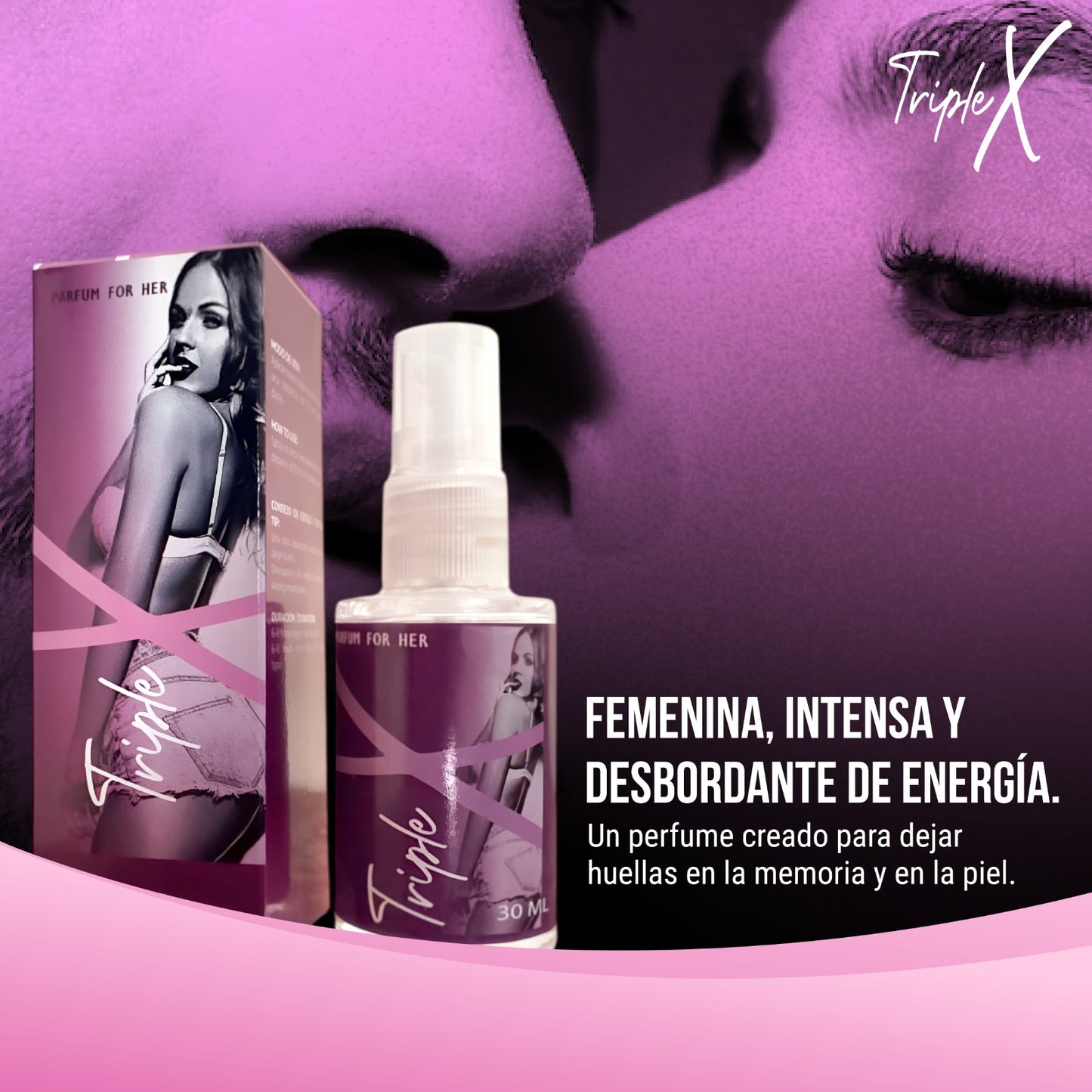 🔥 KIT 2×1 DE FRAGANCIAS PREMIUM CON FEROMONAS (HOMBRE & MUJER)