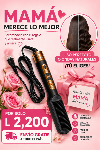 Cepillo Alisador Sokany  /El Regalo perfecto para MAMA 💖