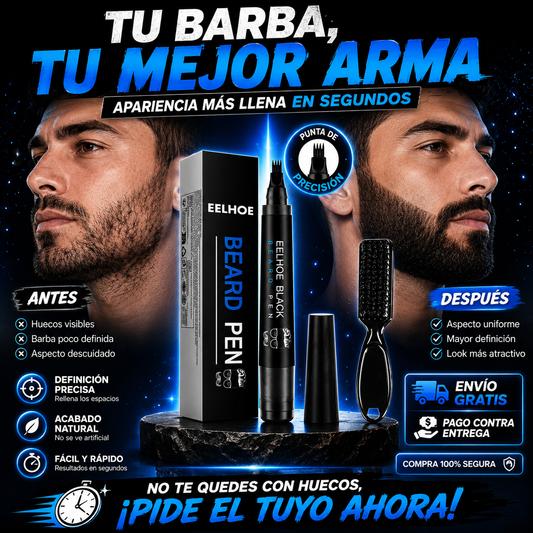 LÁPIZ PARA BARBA NEGRO