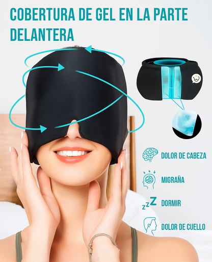 GORRO PARA MIGRAÑA