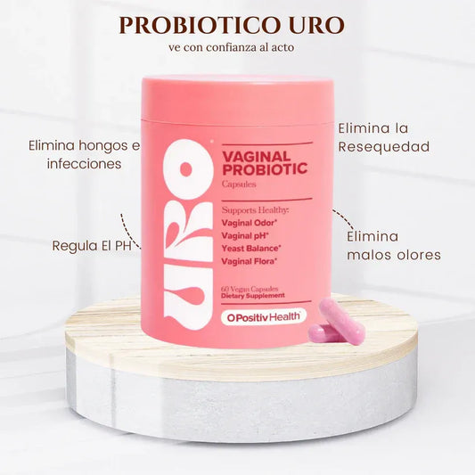 URO PROBIOTIC VAGINAL