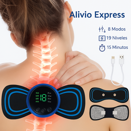 MINI MASAJEADOR ALIVIO EXPRESS