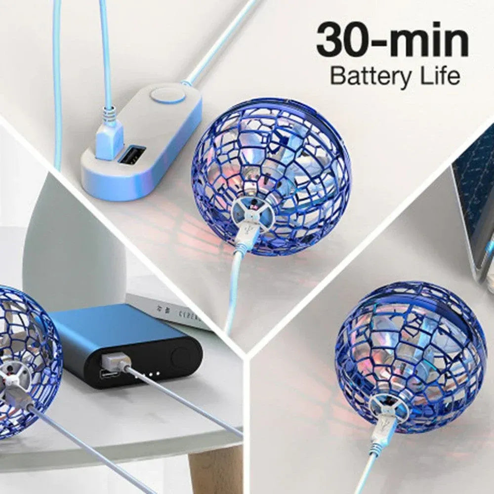Flying spinner - Pelota Voladora Bommerang