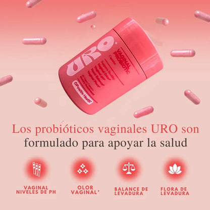 URO PROBIOTIC VAGINAL