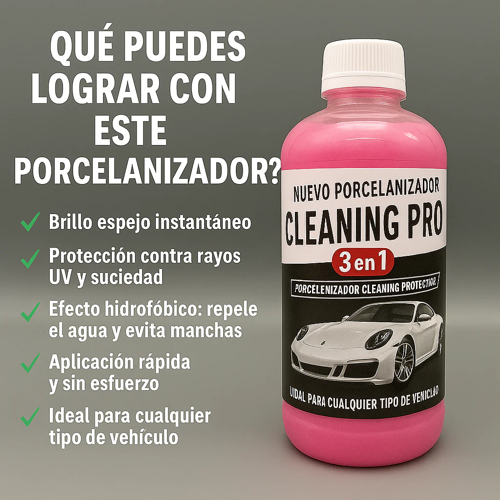 🚘✨ CLEANING PRO – 3 EN 1