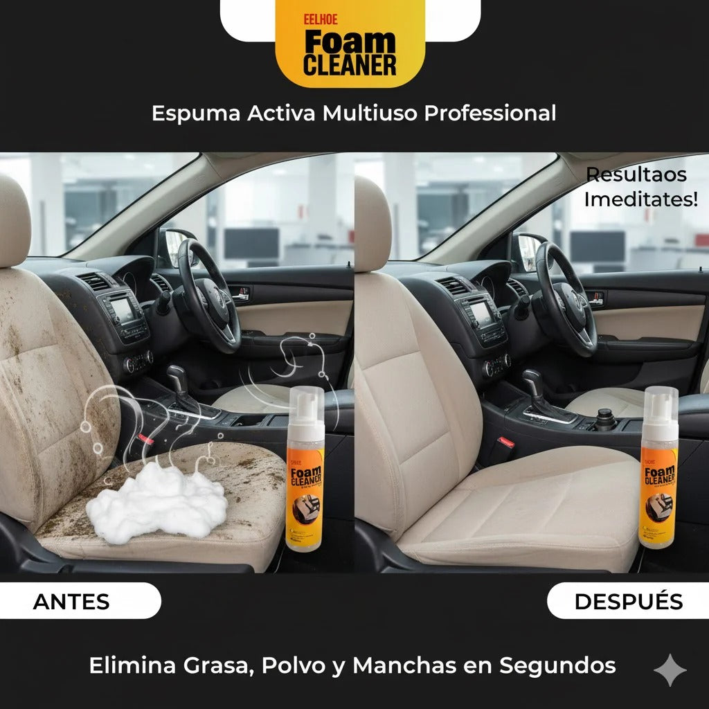 Foam Cleaner- Restaura-Protege Superficies ✨2x1✨