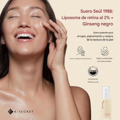 SUERO COREANO SEOUL - EL SECRETO LLEGO A RD ✨