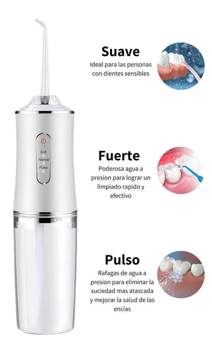 IRRIGADOR BUCAL PORTATIL