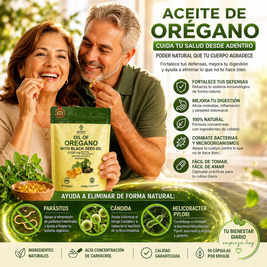 Aceite de orégano