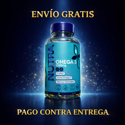 🫀 ¡Protege tu CORAZÓN, MENTE y CUERPO con OMEGA 3 de alta potencia!