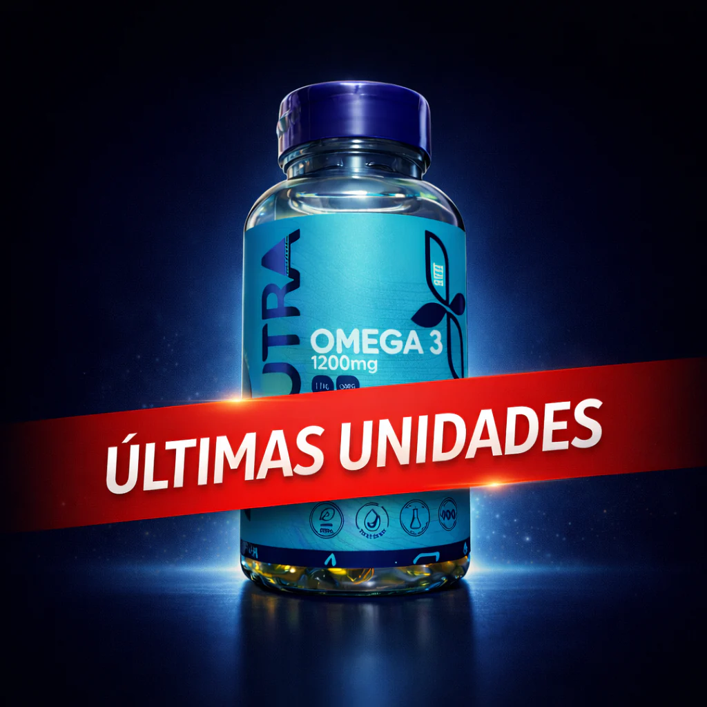 🫀 ¡Protege tu CORAZÓN, MENTE y CUERPO con OMEGA 3 de alta potencia!
