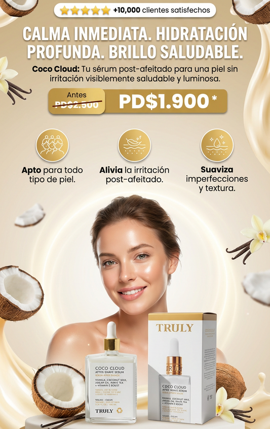 TRULY AFTER SHAVE - SERUM COCO CLOUD 100ML