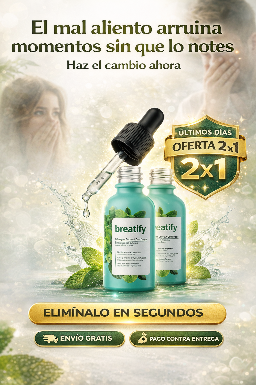 BREATIFY 2 X 1 - MAL ALIENTO ORIGINAL U.S.A