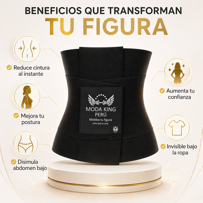 MOLDEA TU FIGURA AL INSTANTE /Faja cintura de avispa 🔥