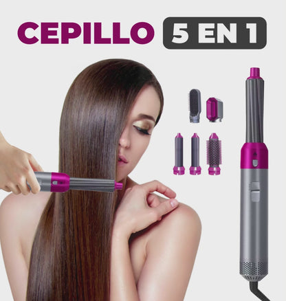 CEPILLO DEL CABELLO 5 EN 1