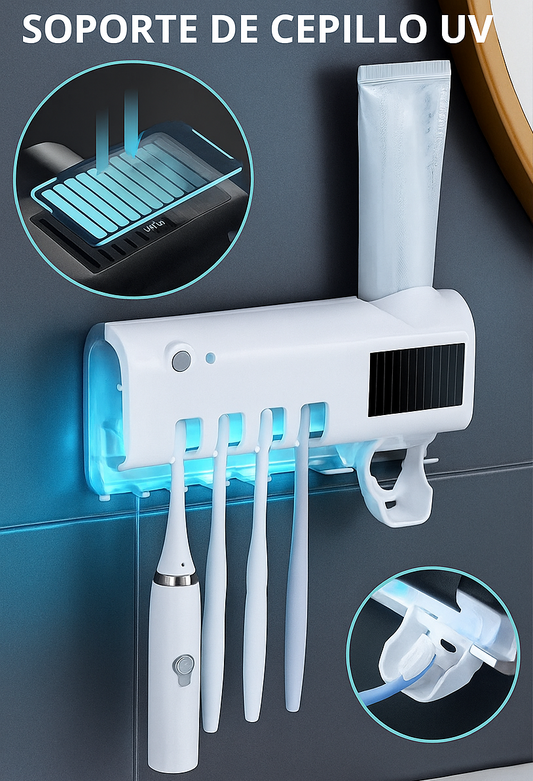 ESTERILIZADOR PARA CEPILLO DE DIENTES UV